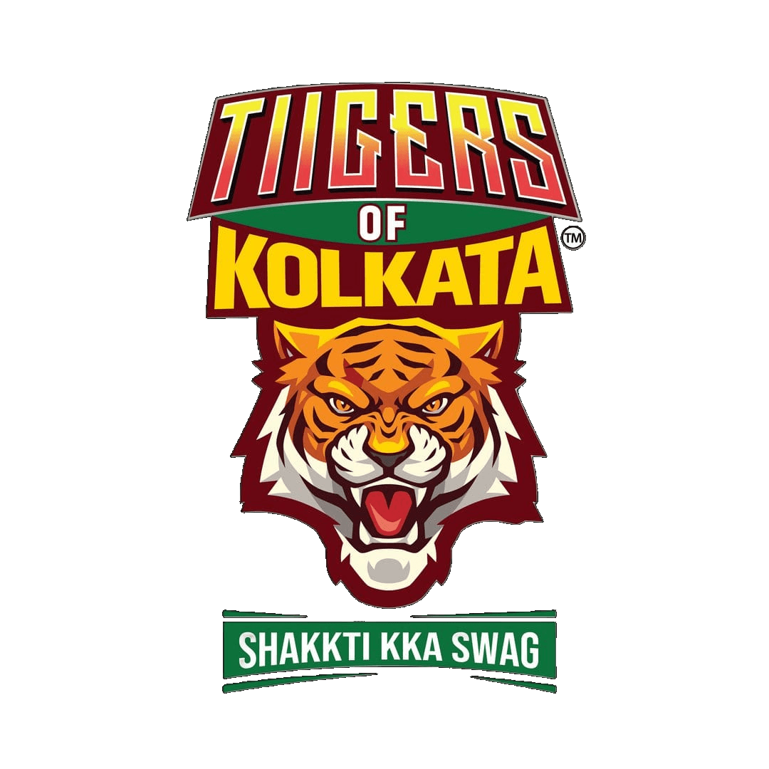 Tiigers of Kolkata Logo
